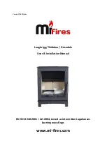 Mi-Fires Grisedale User & Installation Manual preview