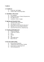 Preview for 3 page of Mi-Fires Grisedale User & Installation Manual