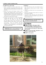 Preview for 5 page of Mi-Fires Mi-Kamado Installation And Operation Manual