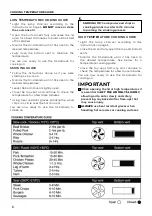 Preview for 6 page of Mi-Fires Mi-Kamado Installation And Operation Manual