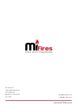 Preview for 18 page of Mi-Fires Mi-Kamado Installation And Operation Manual