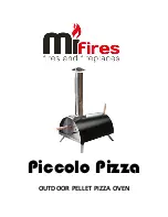 Предварительный просмотр 1 страницы Mi-Fires Piccolo Pizza Manual