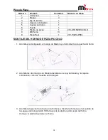 Предварительный просмотр 14 страницы Mi-Fires Piccolo Pizza Manual