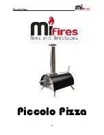 Предварительный просмотр 20 страницы Mi-Fires Piccolo Pizza Manual