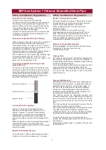 Preview for 6 page of Mi-Flues SYSTEM 7 Quick Start Manual