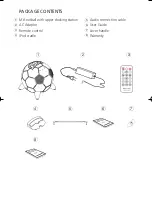 Предварительный просмотр 3 страницы Mi-Football Docking Station User Manual