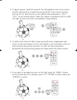 Предварительный просмотр 5 страницы Mi-Football Docking Station User Manual