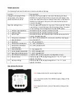 Предварительный просмотр 4 страницы Mi-Heat 1032 Manual