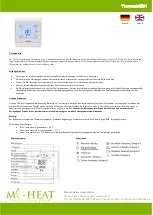 Preview for 1 page of Mi-Heat E91 Instruction Manual