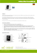 Mi-Heat MH7H-EH Quick Start Manual preview