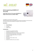 Preview for 1 page of Mi-Heat SAS816FHL-AP Instruction Manual