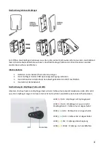 Preview for 4 page of Mi-Heat SAS816RF Instruction Manual