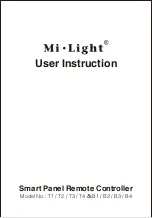 Mi-Light B1 User Instruction preview