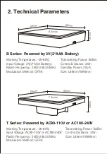 Preview for 3 page of Mi-Light B1 User Instruction