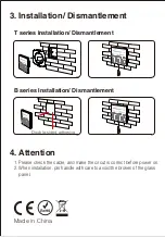 Preview for 4 page of Mi-Light B1 User Instruction