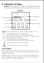 Preview for 5 page of Mi-Light B1 User Instruction