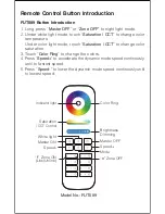 Предварительный просмотр 3 страницы Mi-Light FUT089 User Instruction