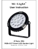 Mi-Light FUTC01 User Instruction preview