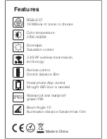 Preview for 2 page of Mi-Light FUTC01 User Instruction