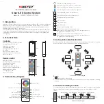 Mi-Light MIBOXER FUT043A Quick Start Manual preview