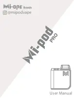 Mi-one Mi-pod Pro User Manual preview