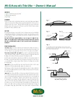 Mi-Si Mi-Si Acoustic Trio Uke Owner'S Manual предпросмотр