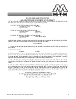 Preview for 19 page of Mi-T-M AC1-HE02-05HD Operator'S Manual