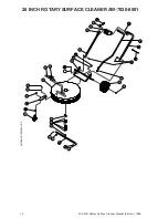 Предварительный просмотр 12 страницы Mi-T-M AW-7020-8001 Operating Instructions And Parts List Manual