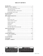 Предварительный просмотр 2 страницы Mi-T-M CBA-2504 Operation Manual