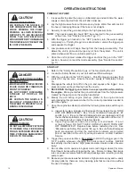 Предварительный просмотр 14 страницы Mi-T-M CBA-2504 Operation Manual