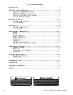 Предварительный просмотр 2 страницы Mi-T-M CD Series Operator'S Manual