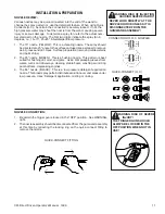 Предварительный просмотр 11 страницы Mi-T-M Chore Master Operation Manual