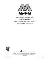 Предварительный просмотр 1 страницы Mi-T-M CM-1400-0MEC Operation Manual