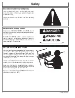 Предварительный просмотр 4 страницы Mi-T-M CM-1400-0MEC Operation Manual