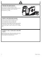 Предварительный просмотр 8 страницы Mi-T-M CM-1400-0MEC Operation Manual