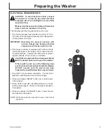 Предварительный просмотр 13 страницы Mi-T-M CM-1400-0MEC Operation Manual