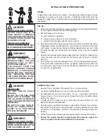 Предварительный просмотр 10 страницы Mi-T-M CV-2400-4MHC Operation Manual