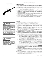 Предварительный просмотр 14 страницы Mi-T-M CV-2400-4MHC Operation Manual