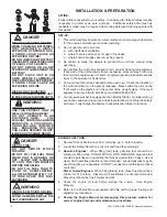 Preview for 10 page of Mi-T-M CWC DIESEL Series Operator'S Manual