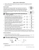 Предварительный просмотр 12 страницы Mi-T-M CWC GASOLINE Series Operator'S Manual