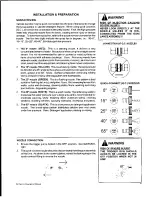 Предварительный просмотр 11 страницы Mi-T-M GC-5004-1MGH Operation Manual