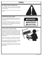 Preview for 8 page of Mi-T-M GEN-3200-iMS0 Operator'S Manual