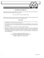 Preview for 42 page of Mi-T-M GEN-3200-iMS0 Operator'S Manual