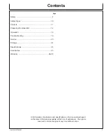 Preview for 3 page of Mi-T-M GEN-6000-0MYE Operator'S Manual