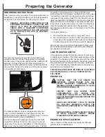 Preview for 12 page of Mi-T-M GEN-6000-0MYE Operator'S Manual