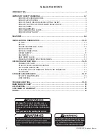 Preview for 2 page of Mi-T-M GPH-2000-0M1R Operation Manual