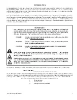 Preview for 3 page of Mi-T-M GPH-2000-0M1R Operation Manual