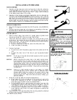 Preview for 11 page of Mi-T-M GPH-2000-0M1R Operation Manual