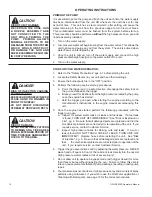 Preview for 14 page of Mi-T-M GPH-2000-0M1R Operation Manual