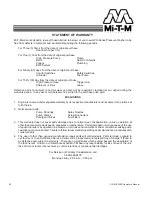 Preview for 22 page of Mi-T-M GPH-2000-0M1R Operation Manual